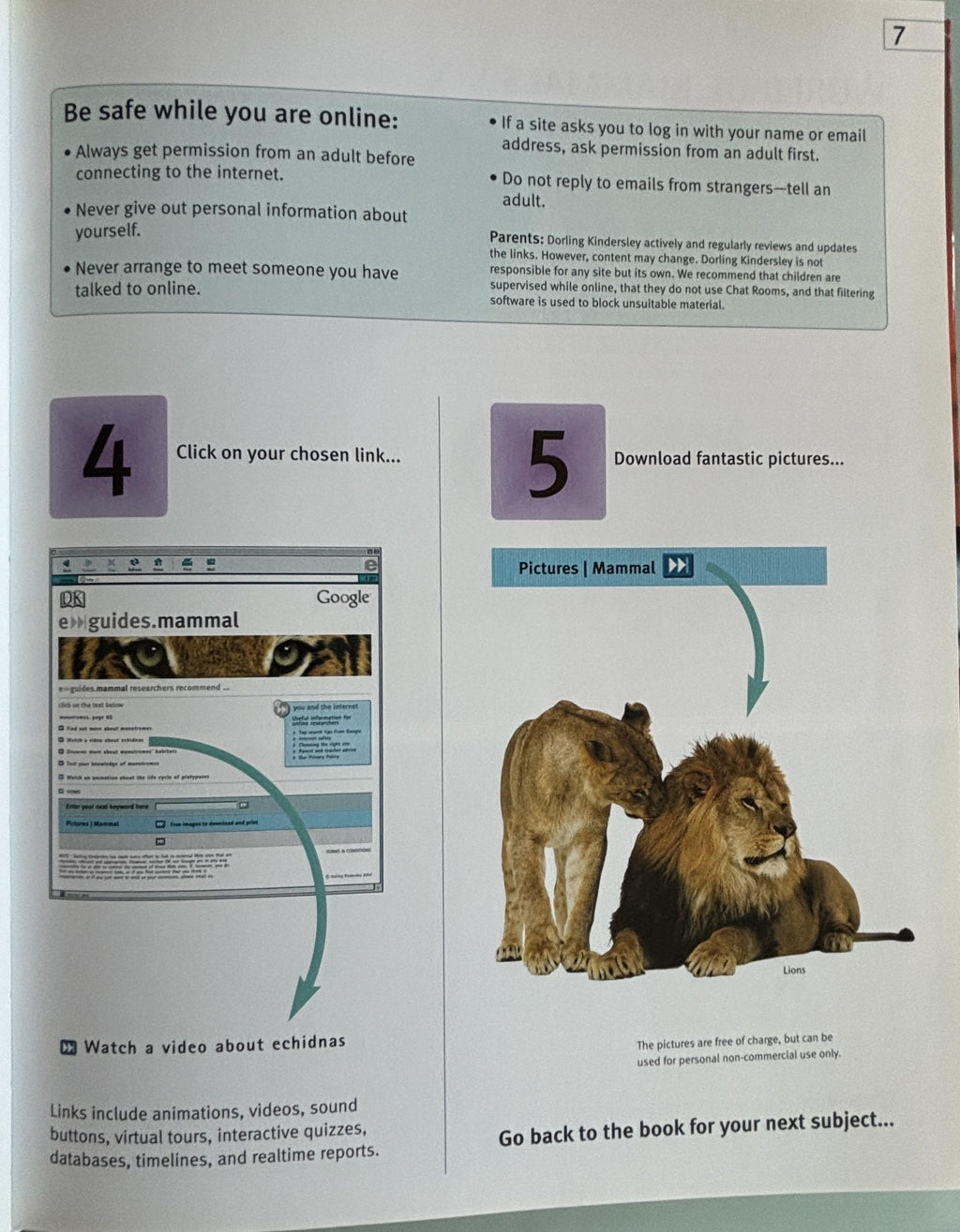 Mammal (DK/Google E.guides):  Jen Green  **  First American Edition  **