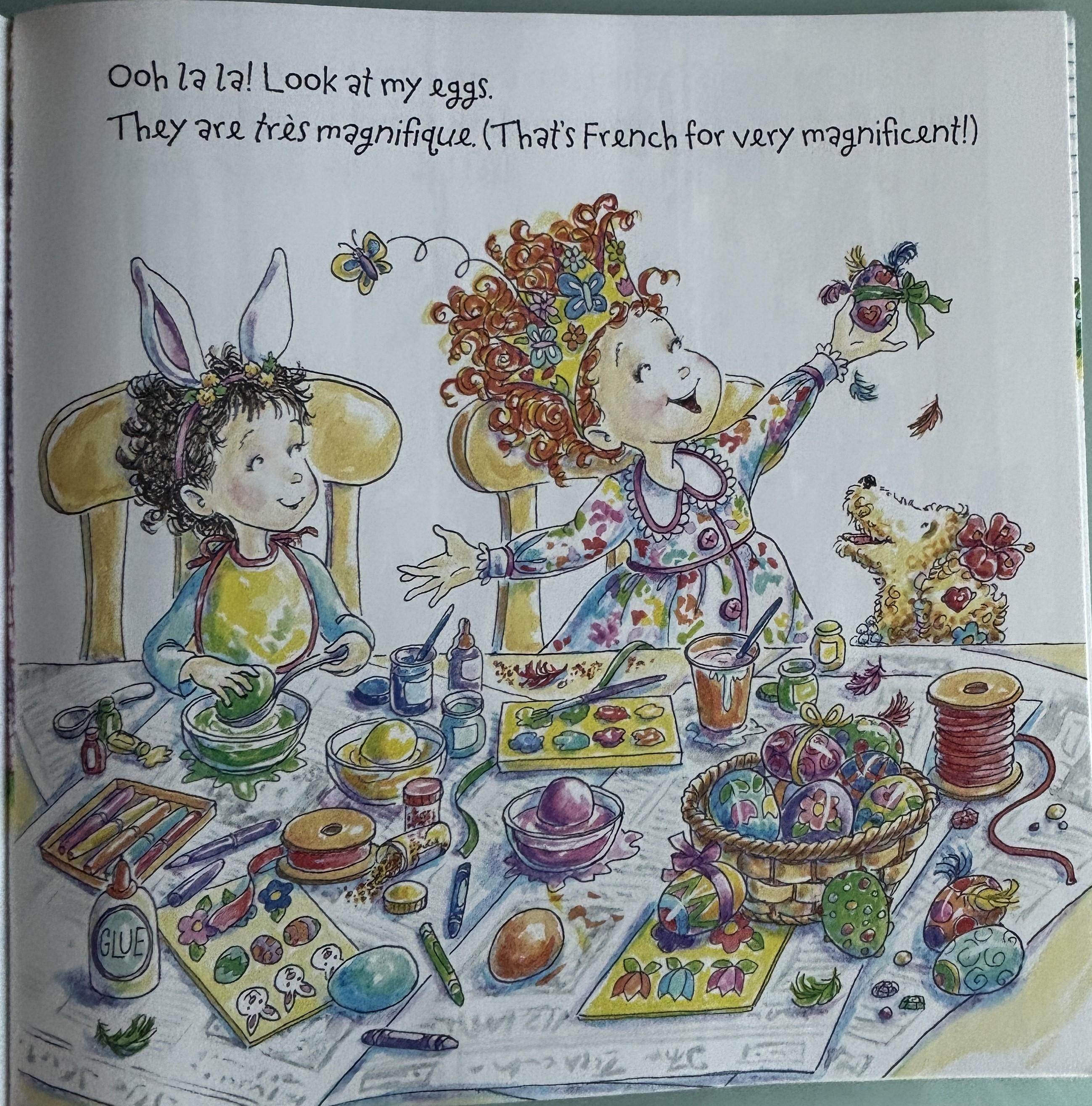 Fancy Nancy and the Missing Easter Bunny:  Jane O'Connor  **  First Edition  **