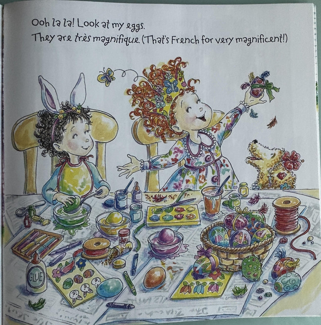 Fancy Nancy and the Missing Easter Bunny:  Jane O'Connor  **  First Edition  **
