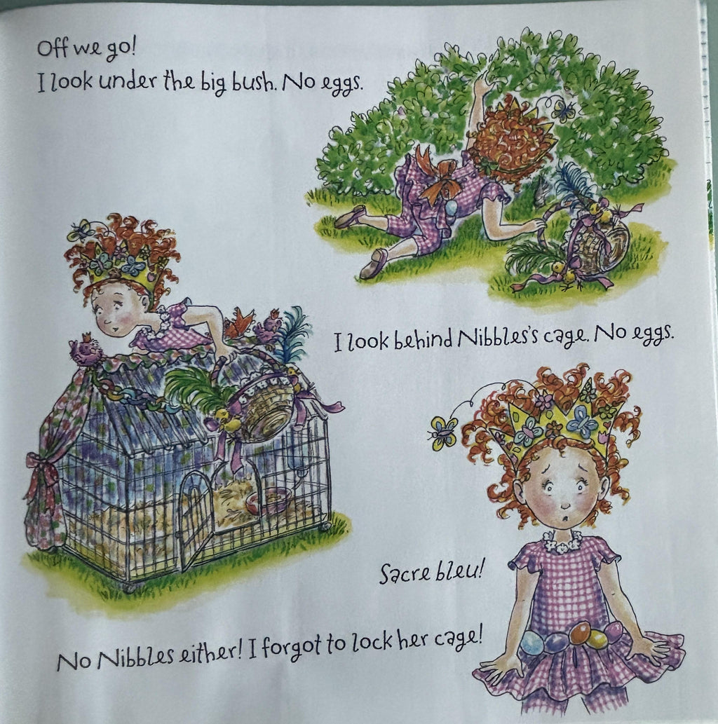 Fancy Nancy and the Missing Easter Bunny:  Jane O'Connor  **  First Edition  **