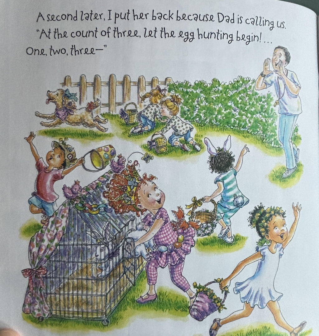 Fancy Nancy and the Missing Easter Bunny:  Jane O'Connor  **  First Edition  **