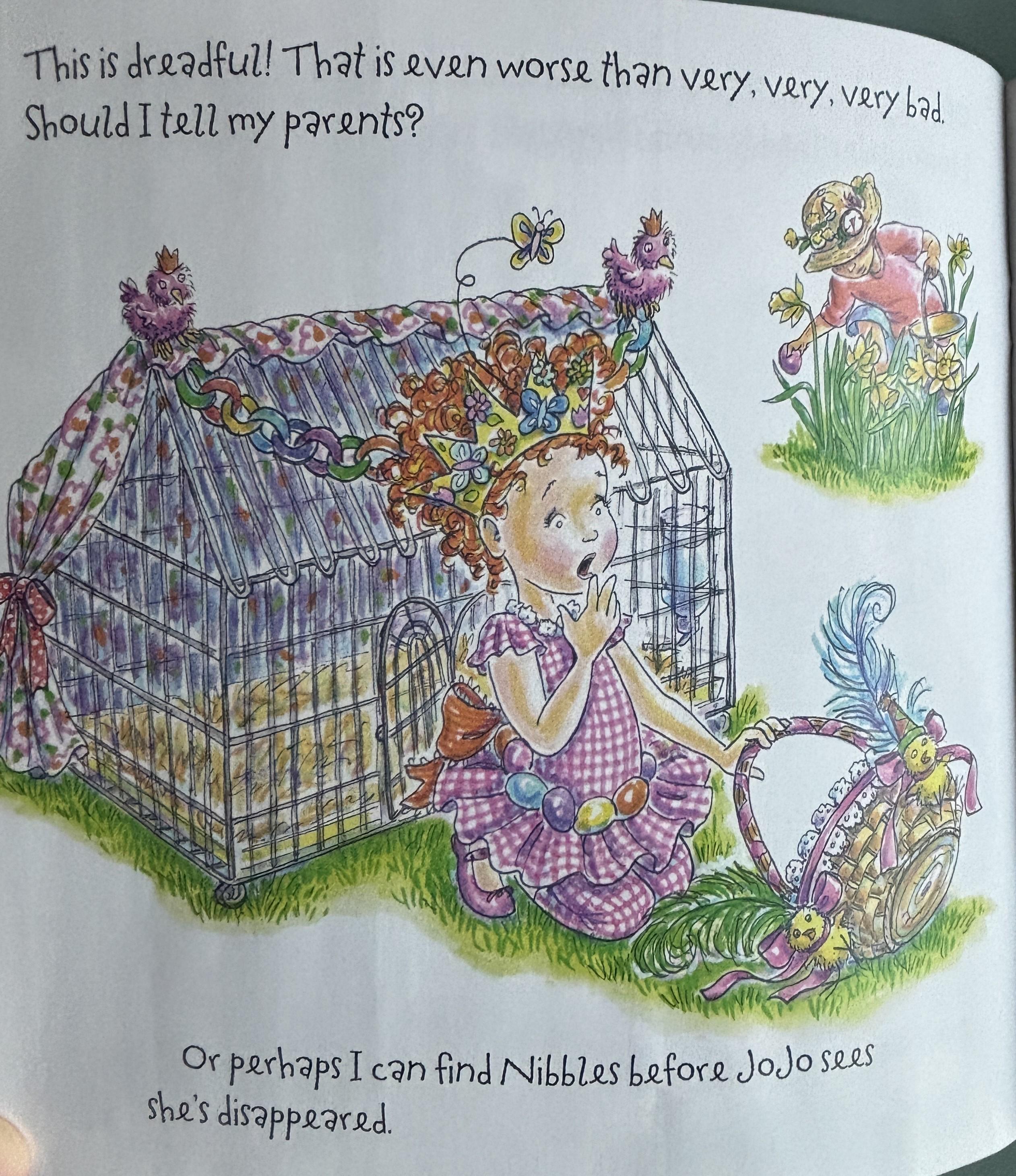 Fancy Nancy and the Missing Easter Bunny:  Jane O'Connor  **  First Edition  **