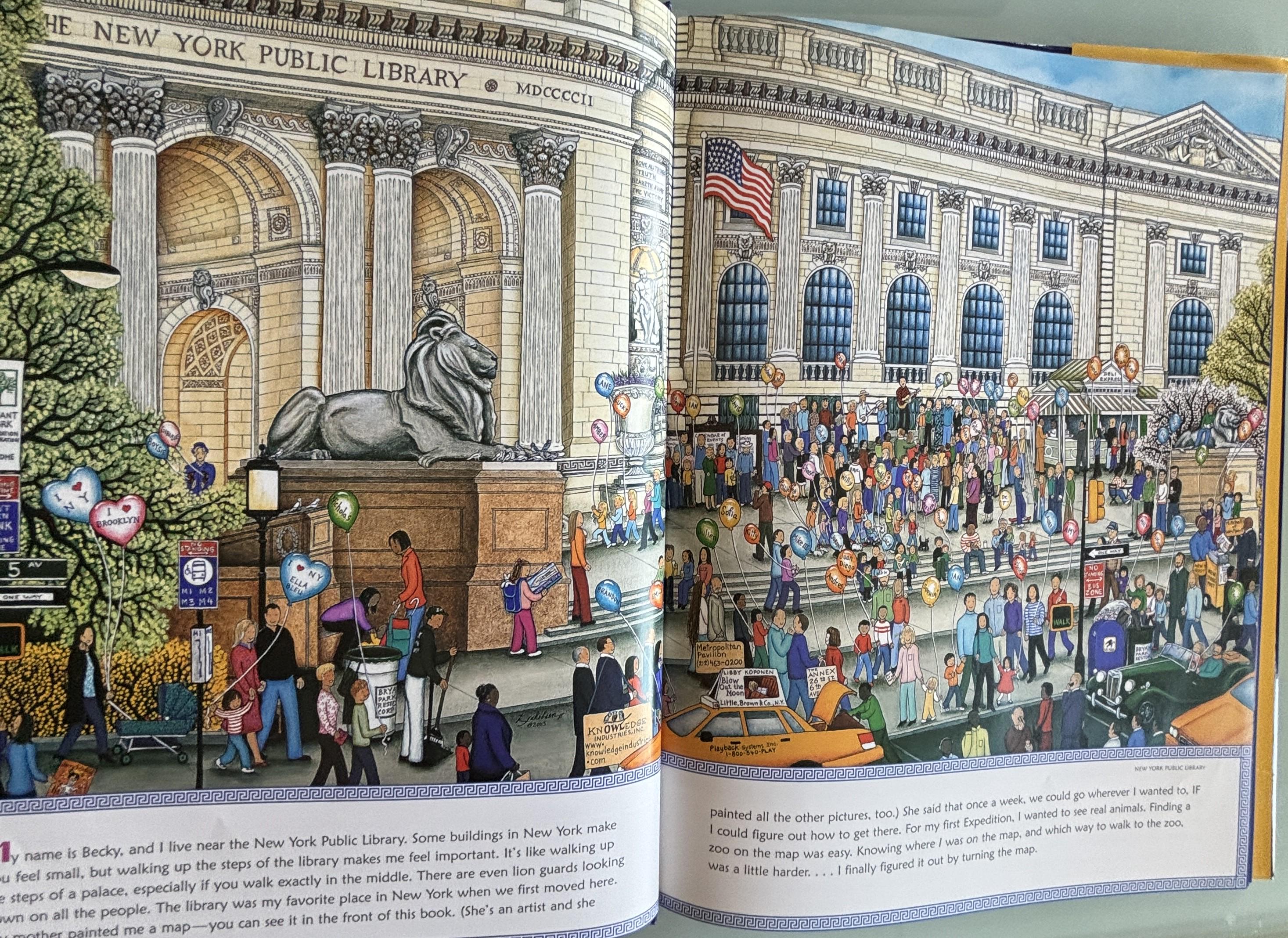 My New York:  Kathy Jakobsen  **  First Revised Edition  **