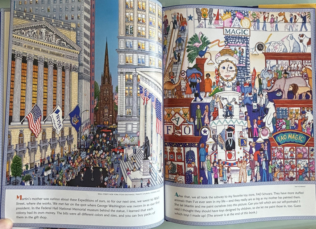 My New York:  Kathy Jakobsen  **  First Revised Edition  **