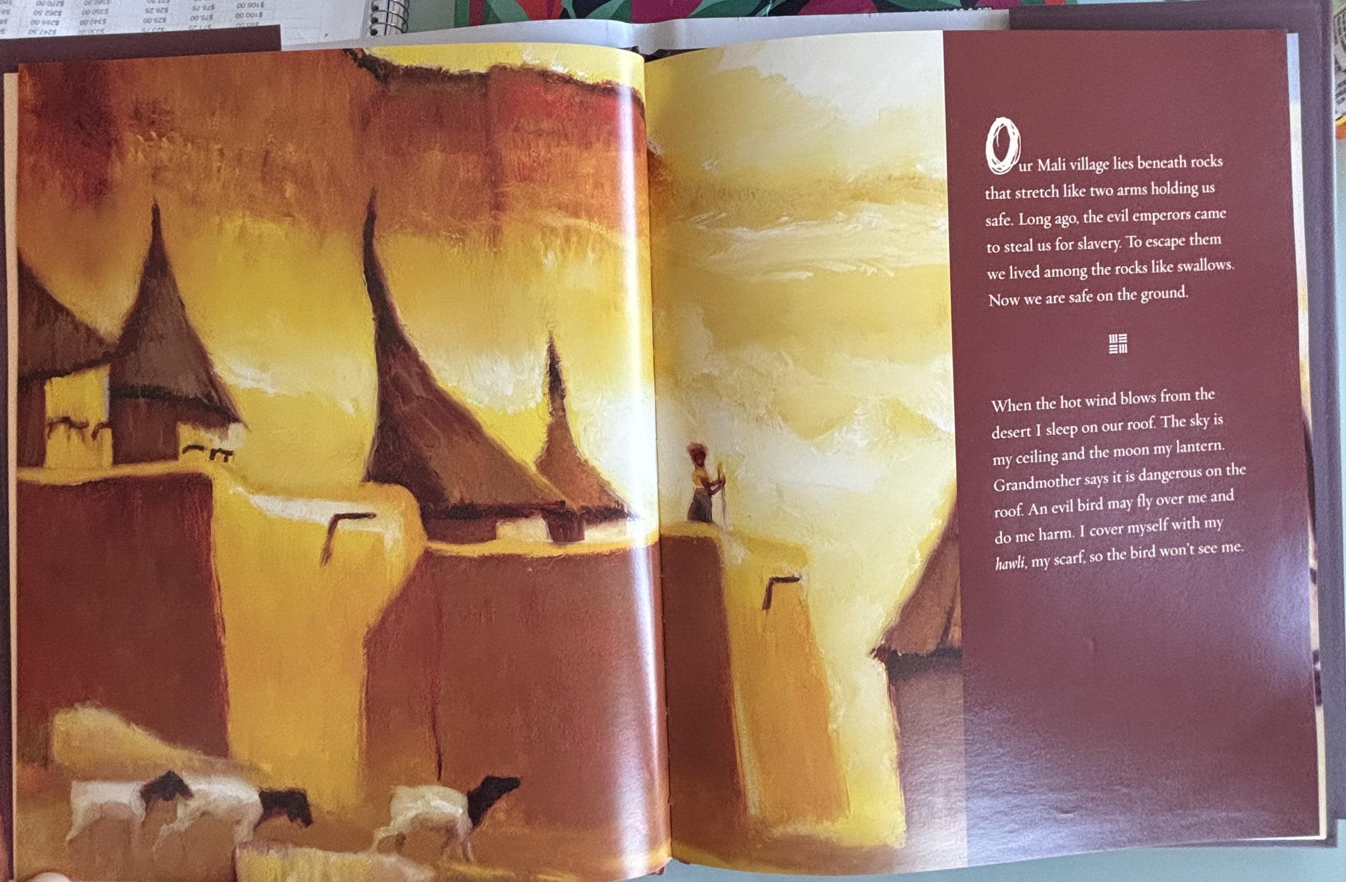 Yatandou: First Edition Children's Book by Gloria Whelan, Mali Africa