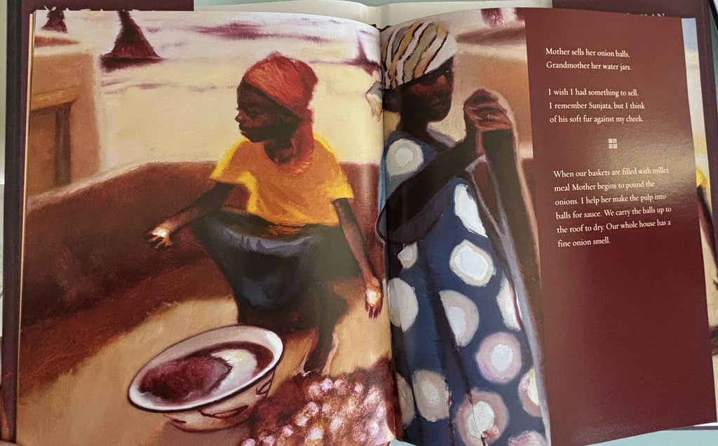 Yatandou: First Edition Children's Book by Gloria Whelan, Mali Africa