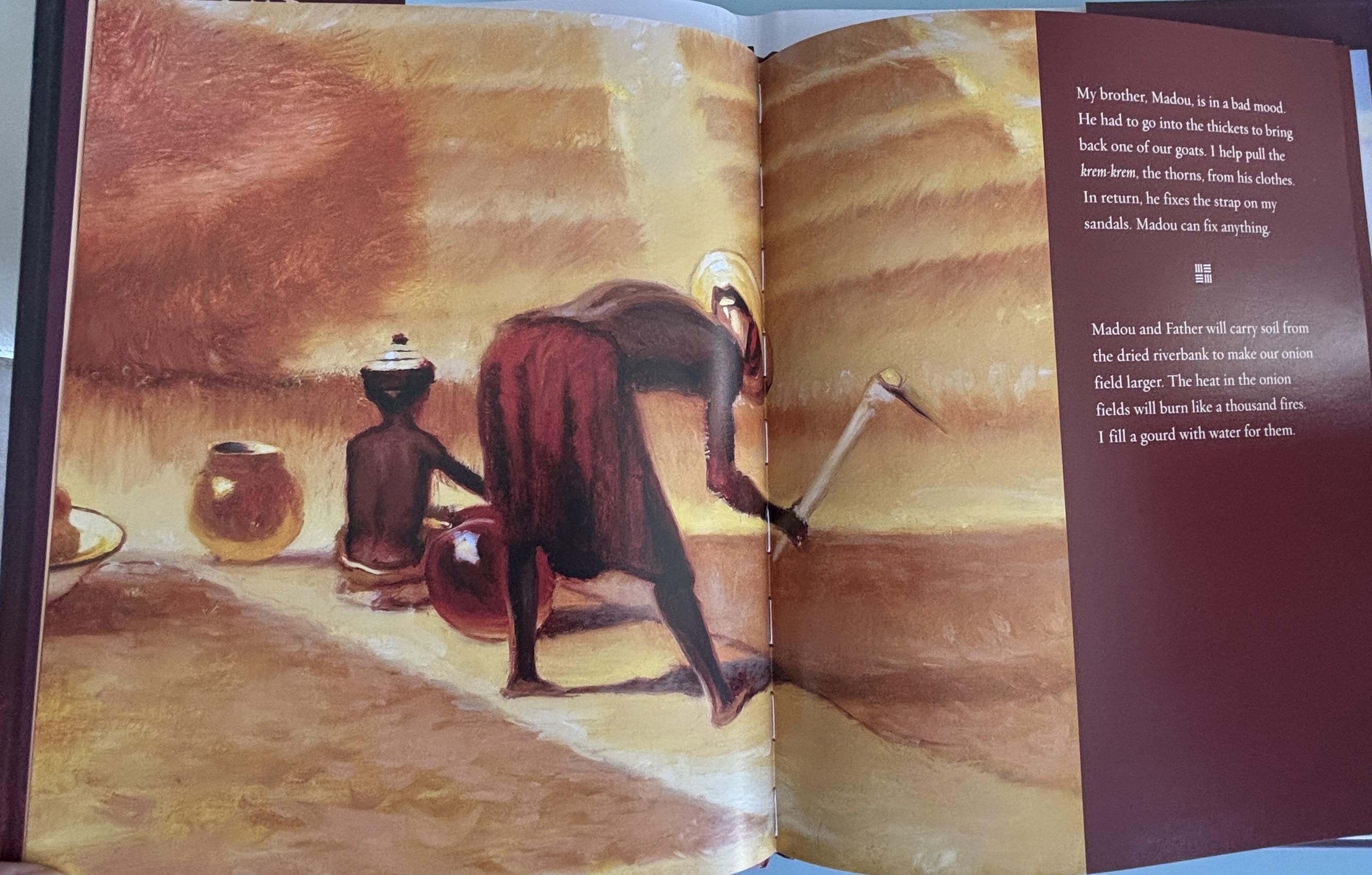 Yatandou: First Edition Children's Book by Gloria Whelan, Mali Africa