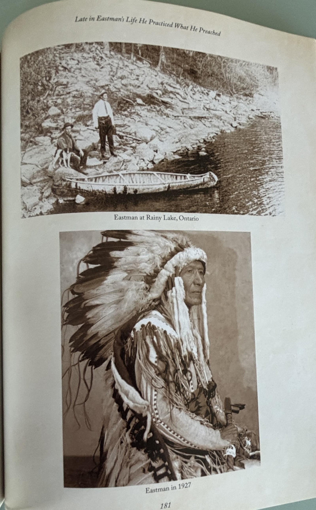 Living in Two Worlds:  The American Indian Experience by Charles Eastman (Ohiyesa)