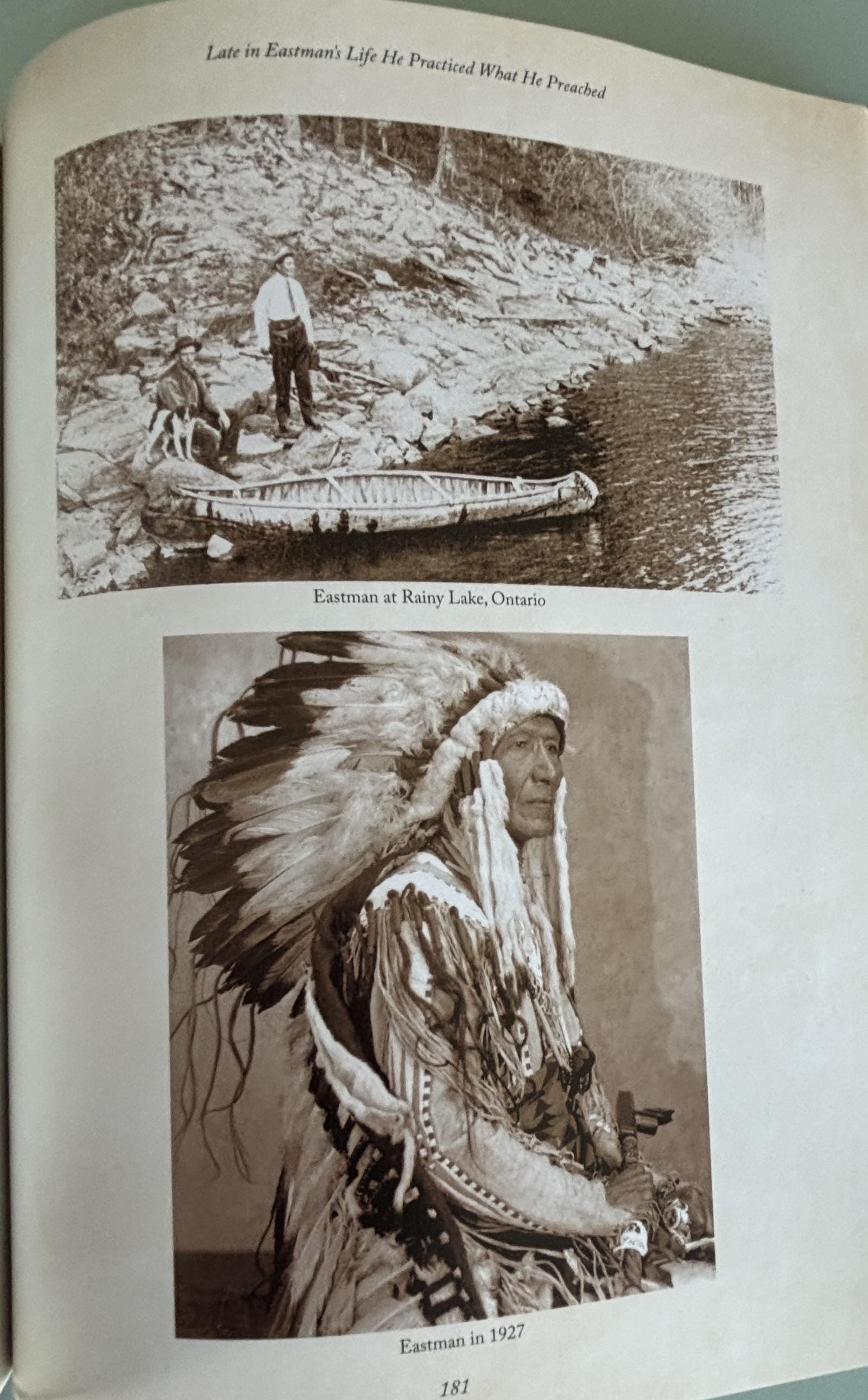 Living in Two Worlds:  The American Indian Experience by Charles Eastman (Ohiyesa)