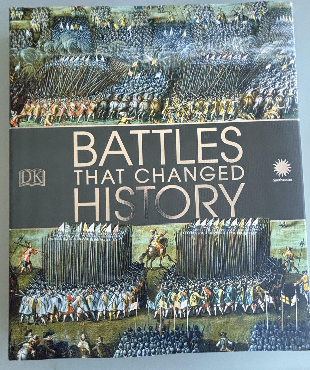 Battles That Changed History:  Sir Tony Robinson  **  First American Edition  **