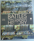 Battles That Changed History:  Sir Tony Robinson  **  First American Edition  **