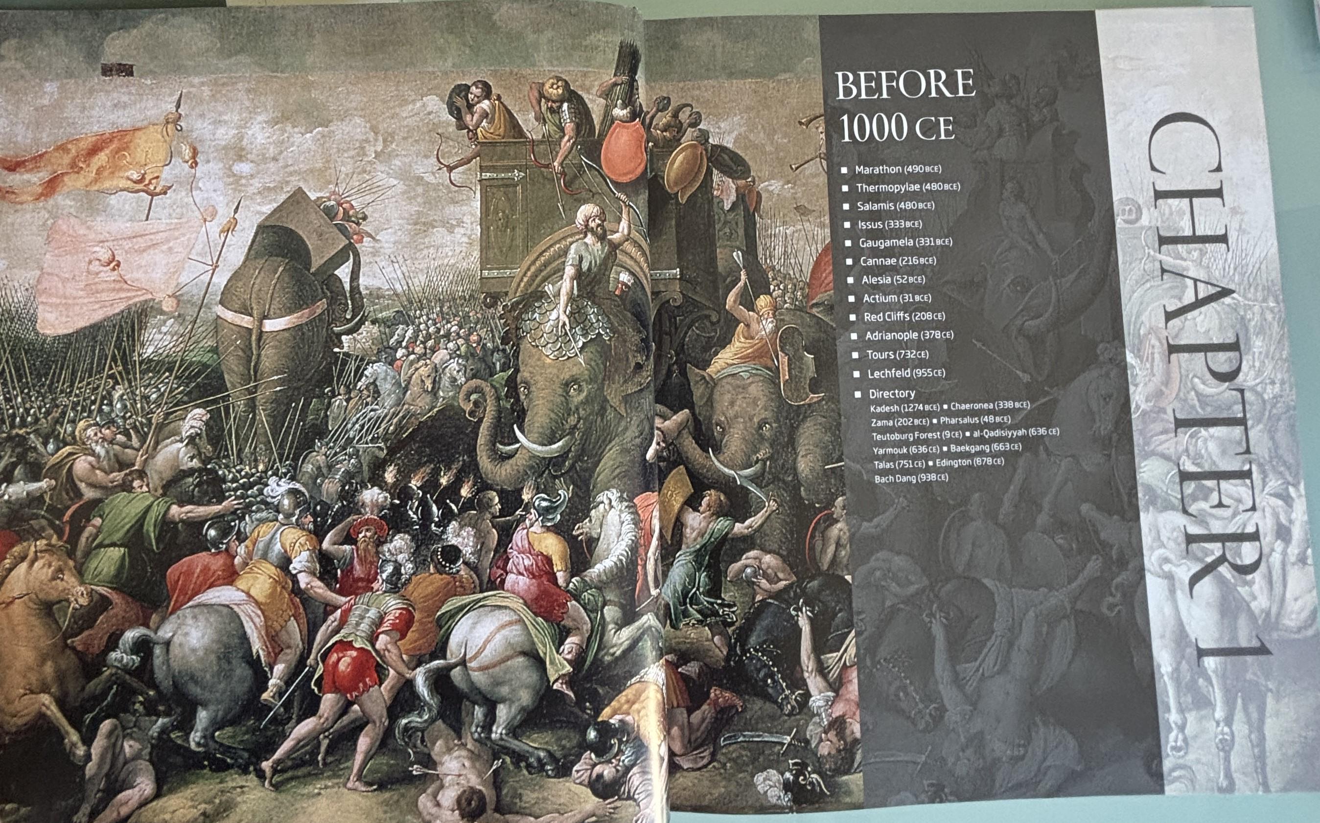 Battles That Changed History:  Sir Tony Robinson  **  First American Edition  **