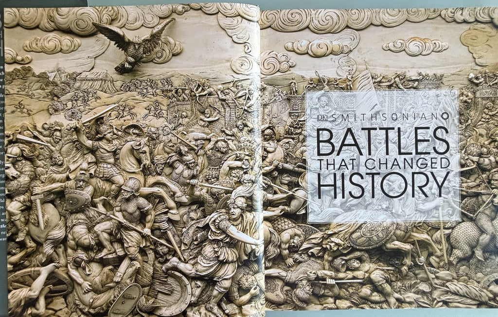 Battles That Changed History:  Sir Tony Robinson  **  First American Edition  **