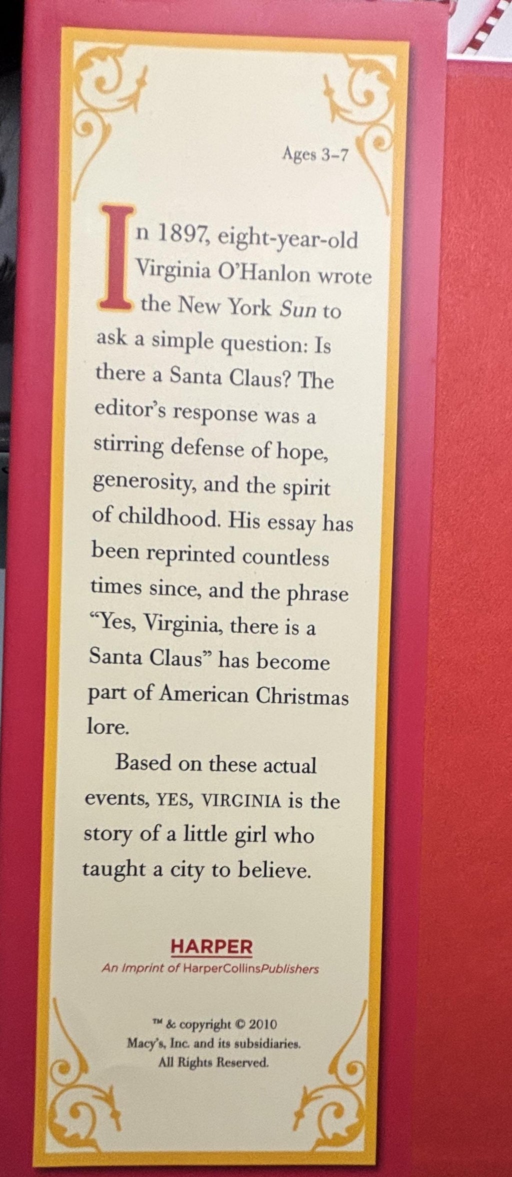 Yes Virginia There is a Santa Claus:  Chris Plehal   **  First Edition  **