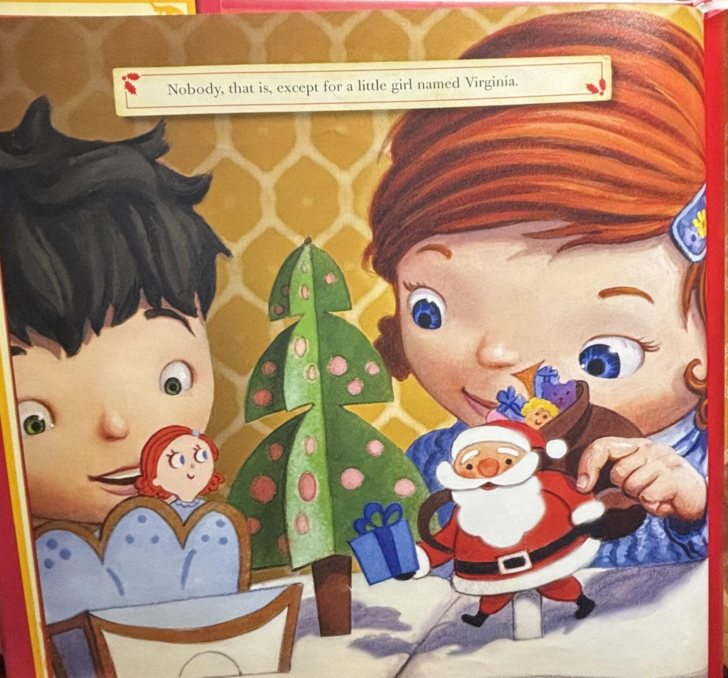 Yes Virginia There is a Santa Claus:  Chris Plehal   **  First Edition  **