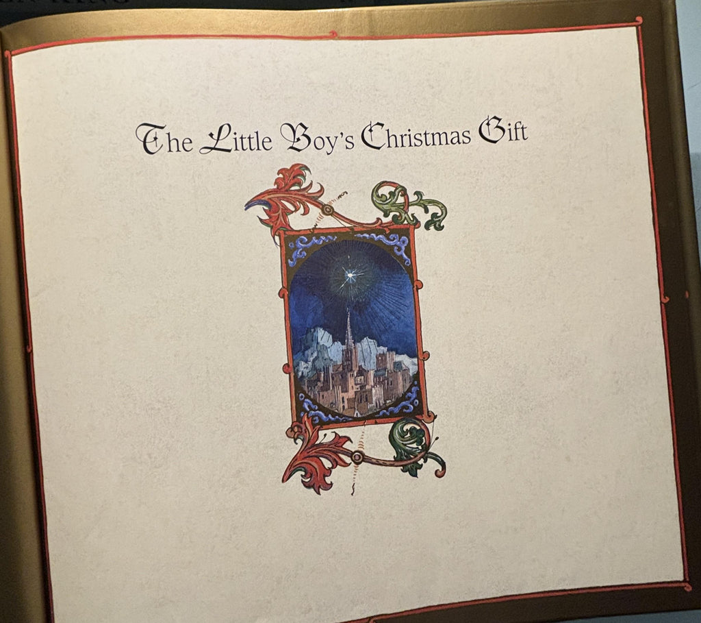 The Little Boy's Christmas Gift:  John Speirs