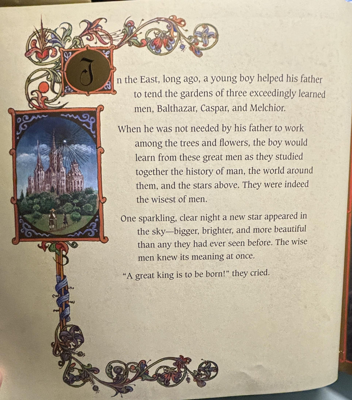 The Little Boy's Christmas Gift:  John Speirs