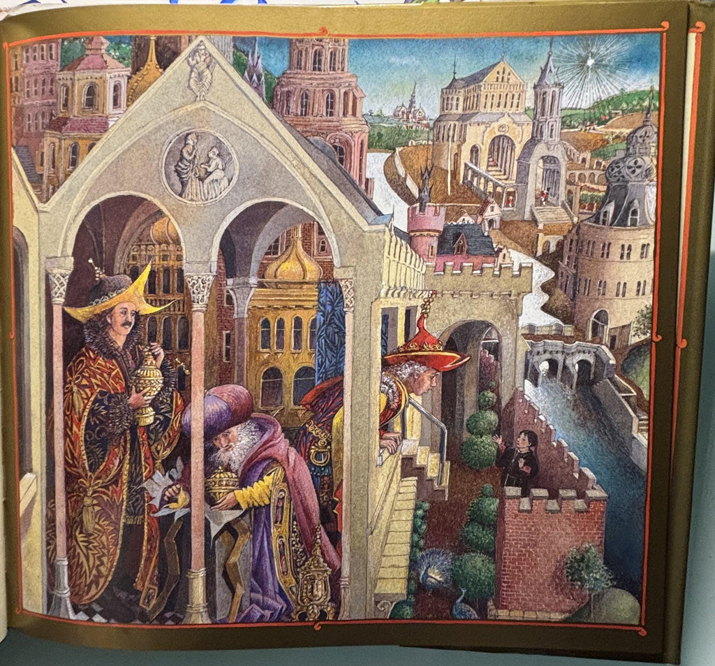 The Little Boy's Christmas Gift:  John Speirs