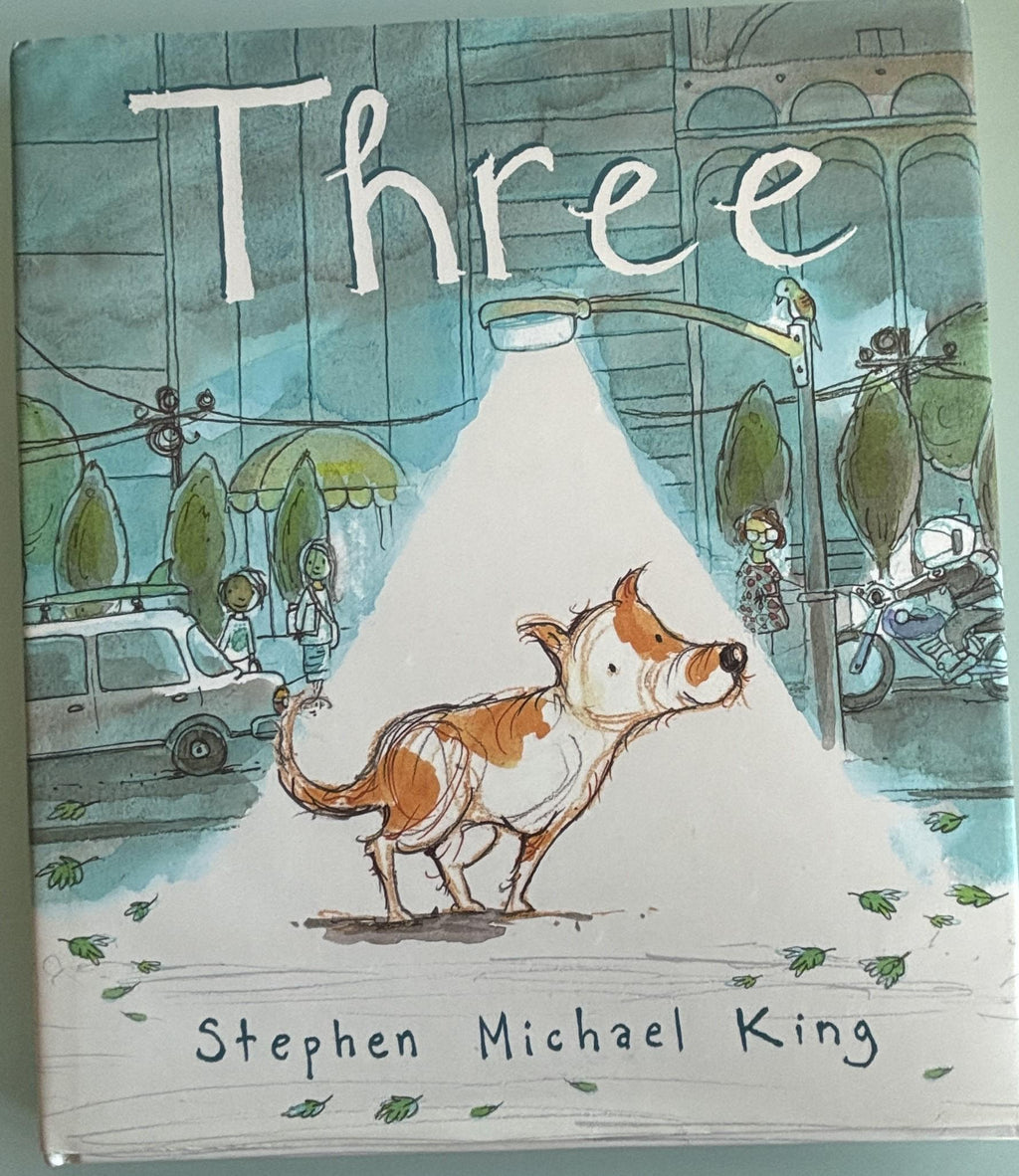 Three:  Stephen M. king  **  First Edition  **