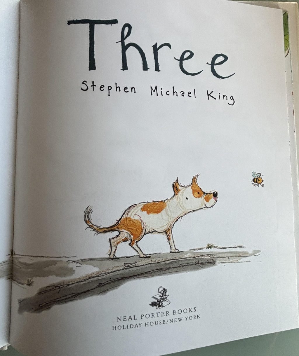 Three:  Stephen M. king  **  First Edition  **