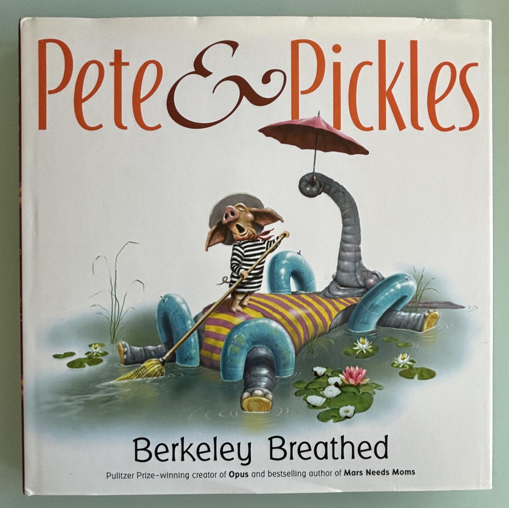 Pete & Pickles:  Berkeley Breathed