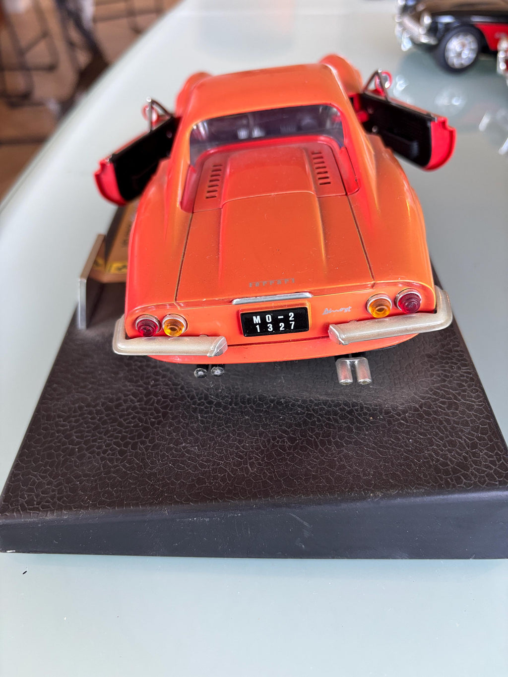Ferrari Dino 246 GT 1:18 diecast model Ornage