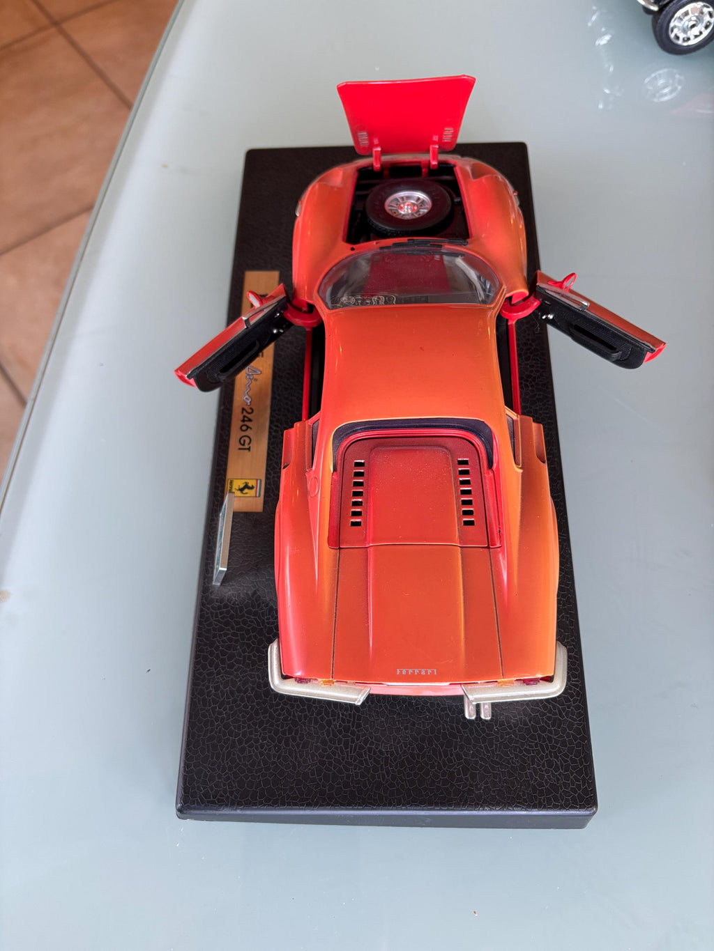 Ferrari Dino 246 GT 1:18 diecast model Ornage