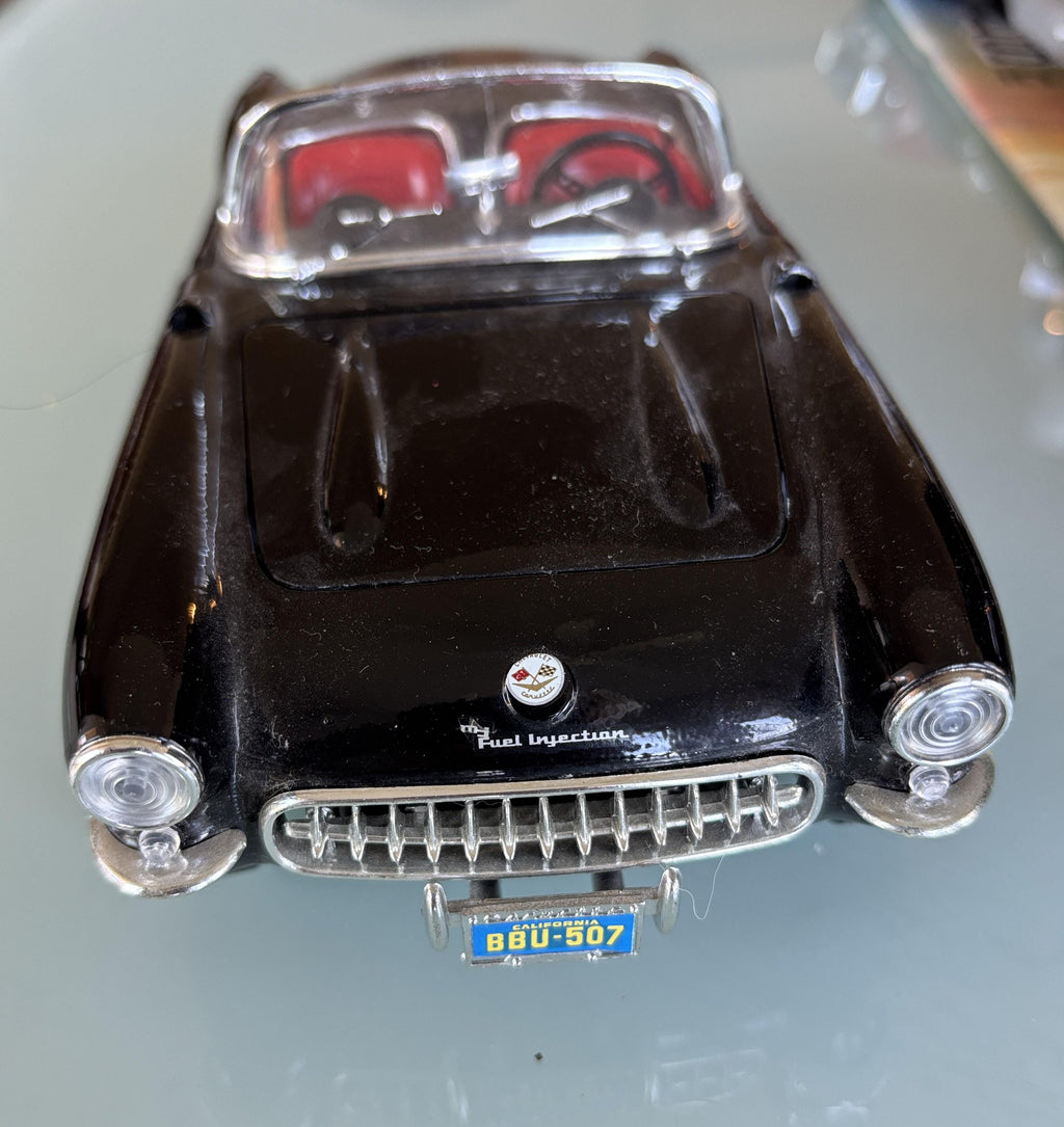 1957 Chevrolet Corvette Convertable 1:18 diecast model Black