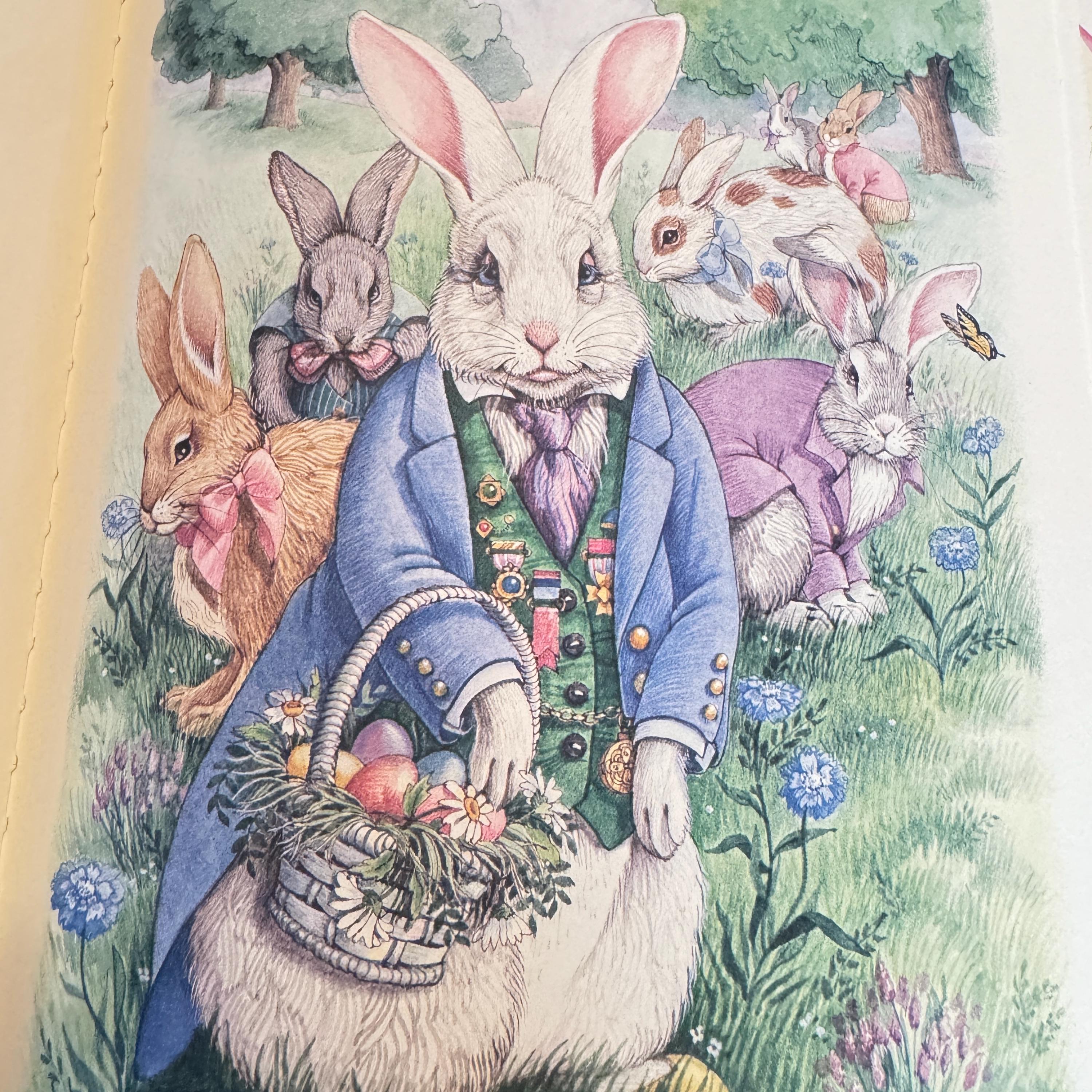 1988 The Story of the Easter Bunny:   Sheila Black, Robyn Officer