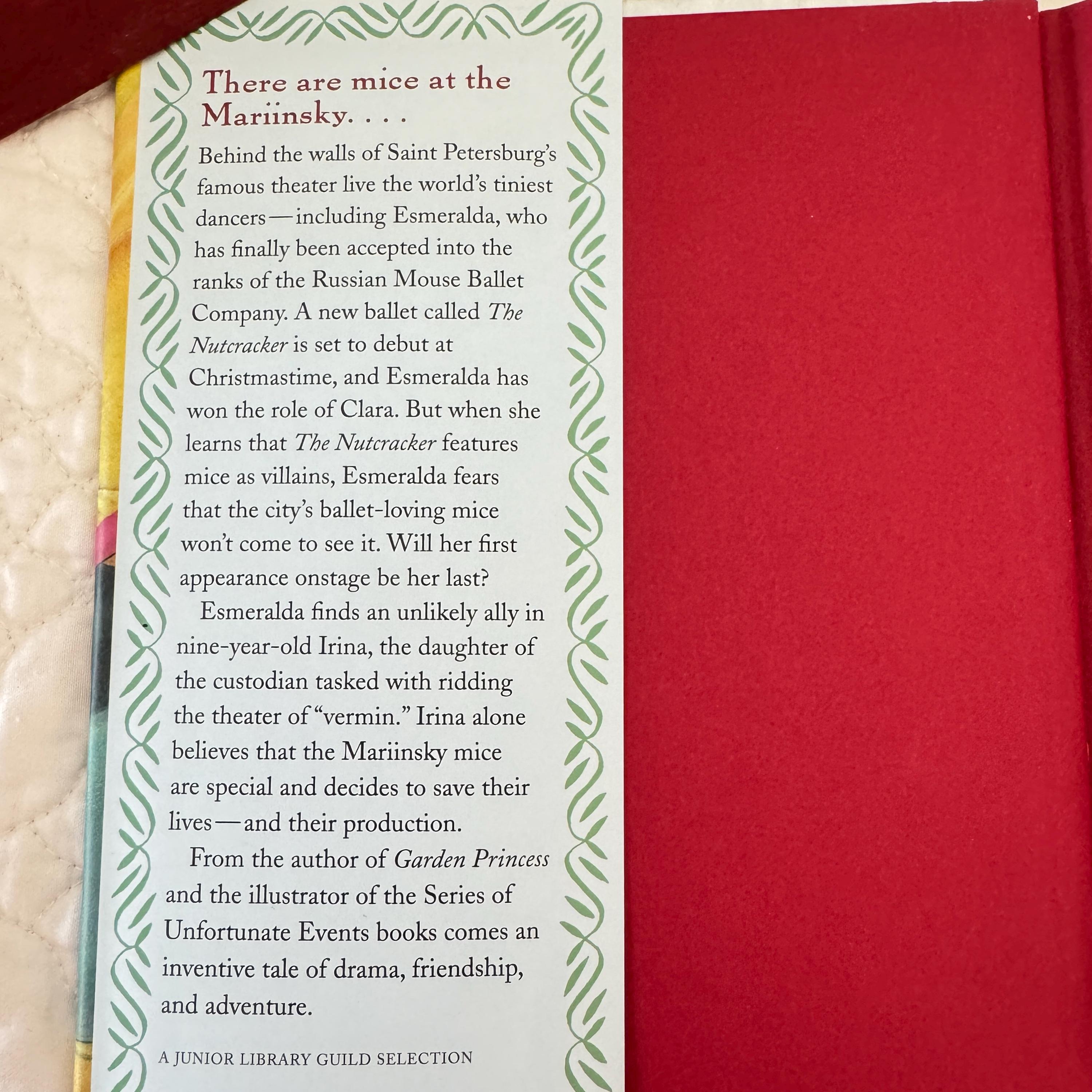 The Nutcracker Mice Kristin Kladstrup   First Edition