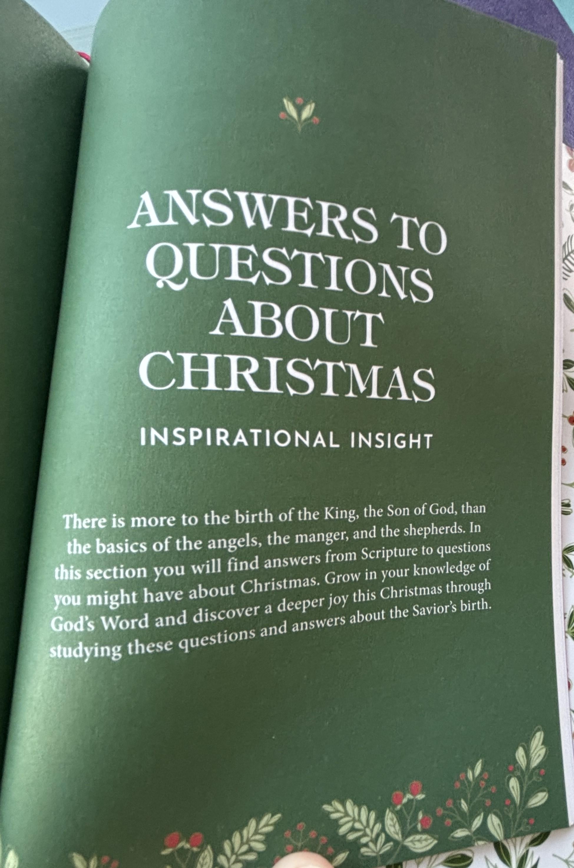 Season of JOY:  A Celebration of Christmas by Dr. David Jeremiah