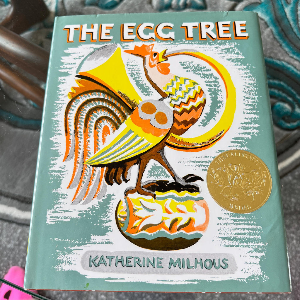 RARE   The Egg Tree Katherine Milhous 1978 Edition HCDJ
