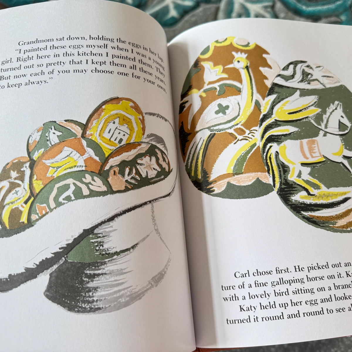 RARE   The Egg Tree Katherine Milhous 1978 Edition HCDJ