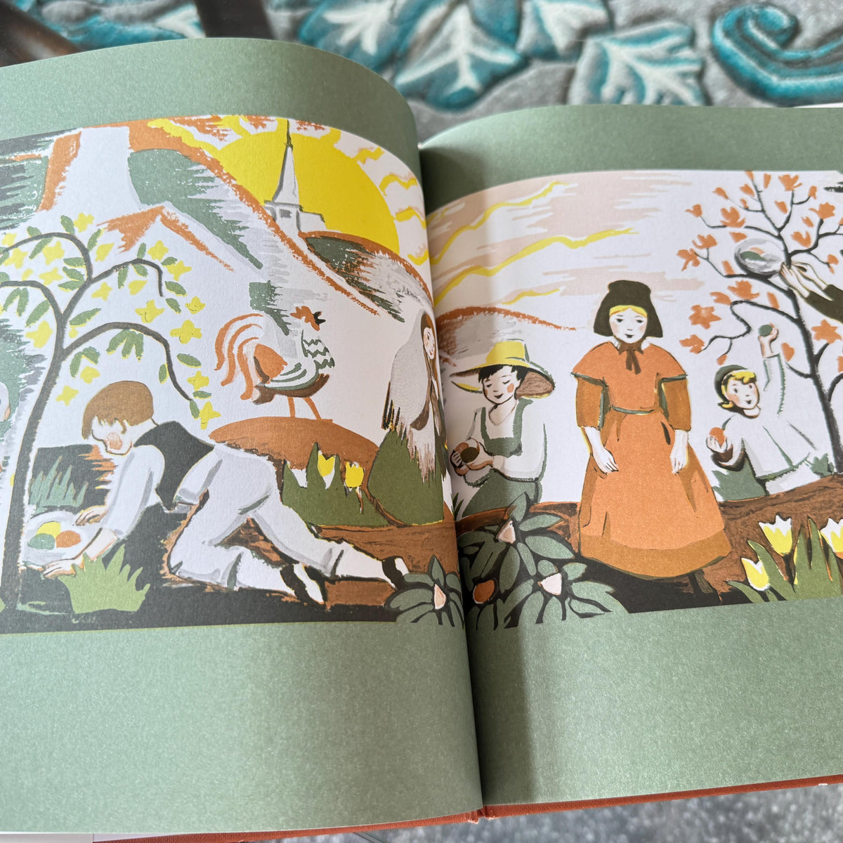 RARE   The Egg Tree Katherine Milhous 1978 Edition HCDJ