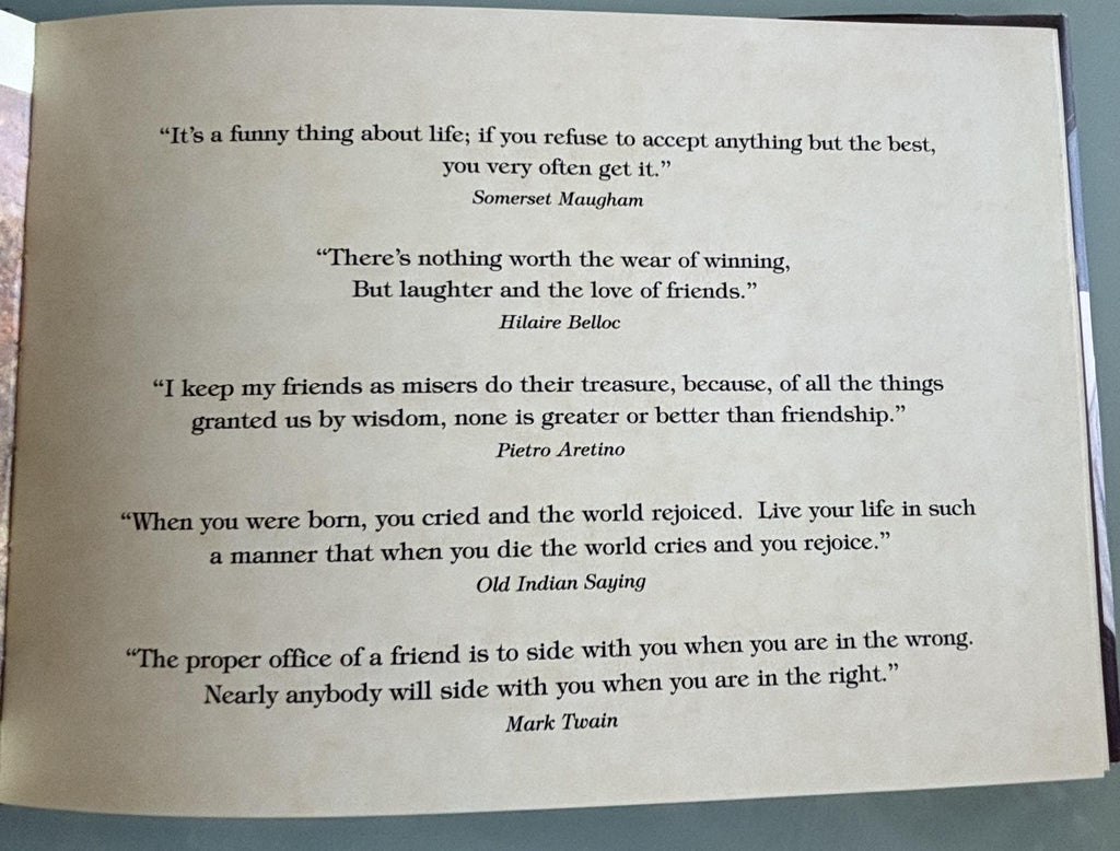 To A Special Friend:  Robert Frederick  **  First Published Edition  **