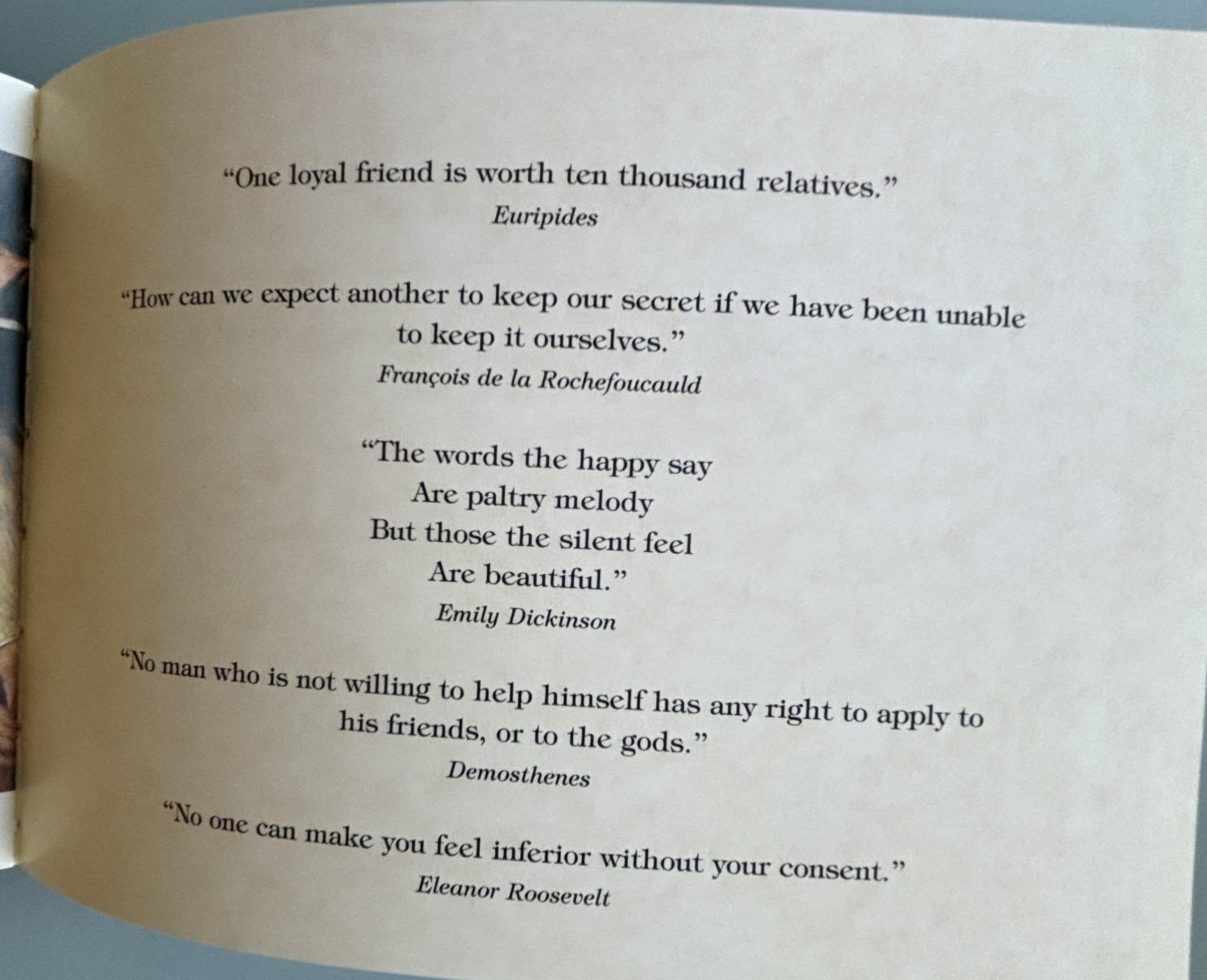 To A Special Friend:  Robert Frederick  **  First Published Edition  **