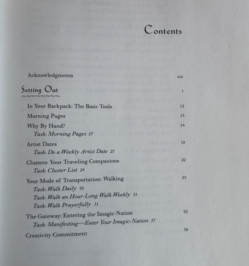The Vein of Gold:  Julia Cameron