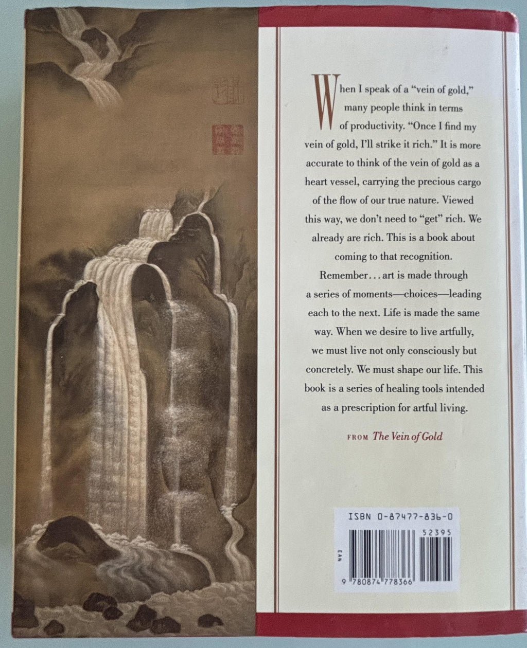 The Vein of Gold:  Julia Cameron