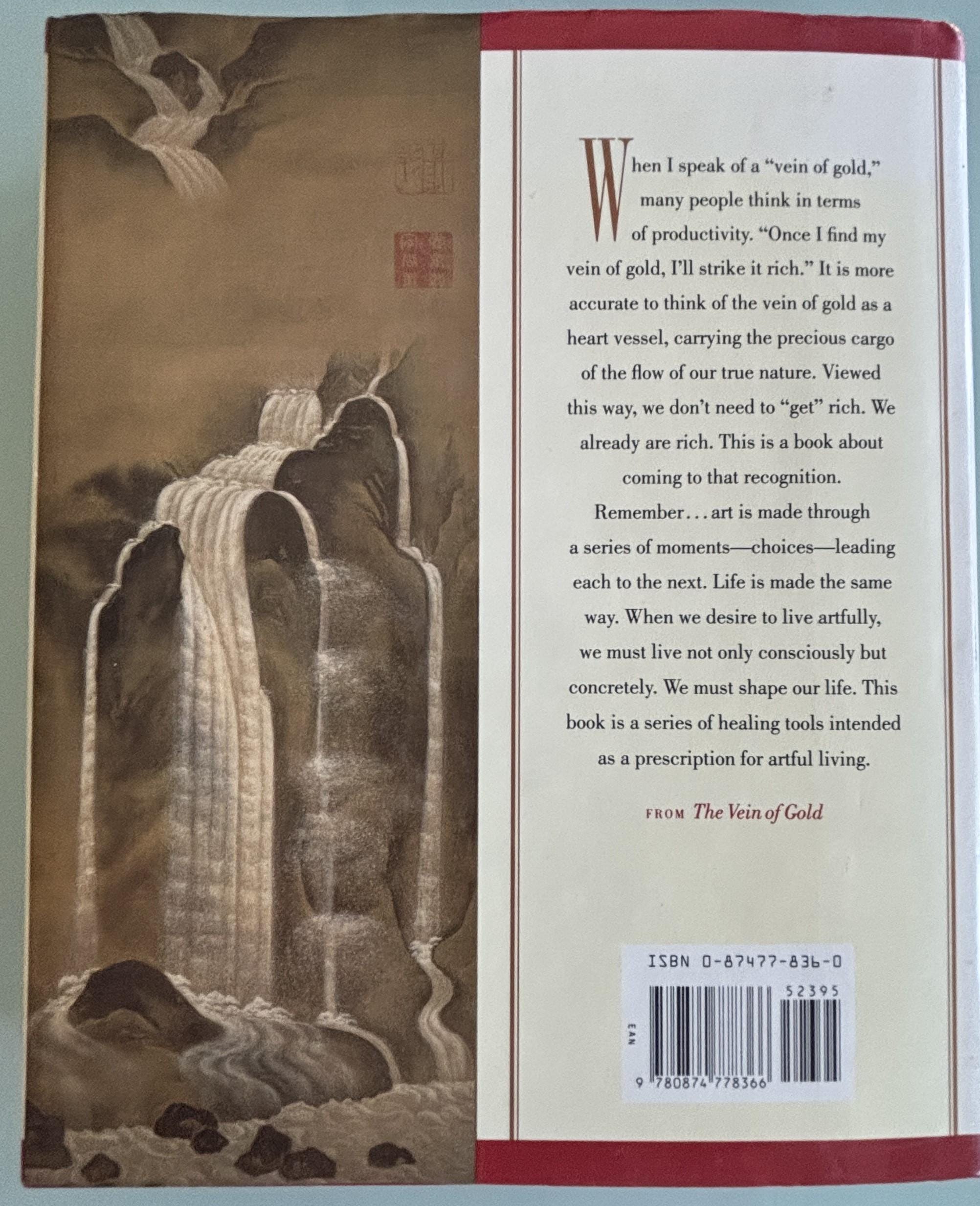 The Vein of Gold:  Julia Cameron