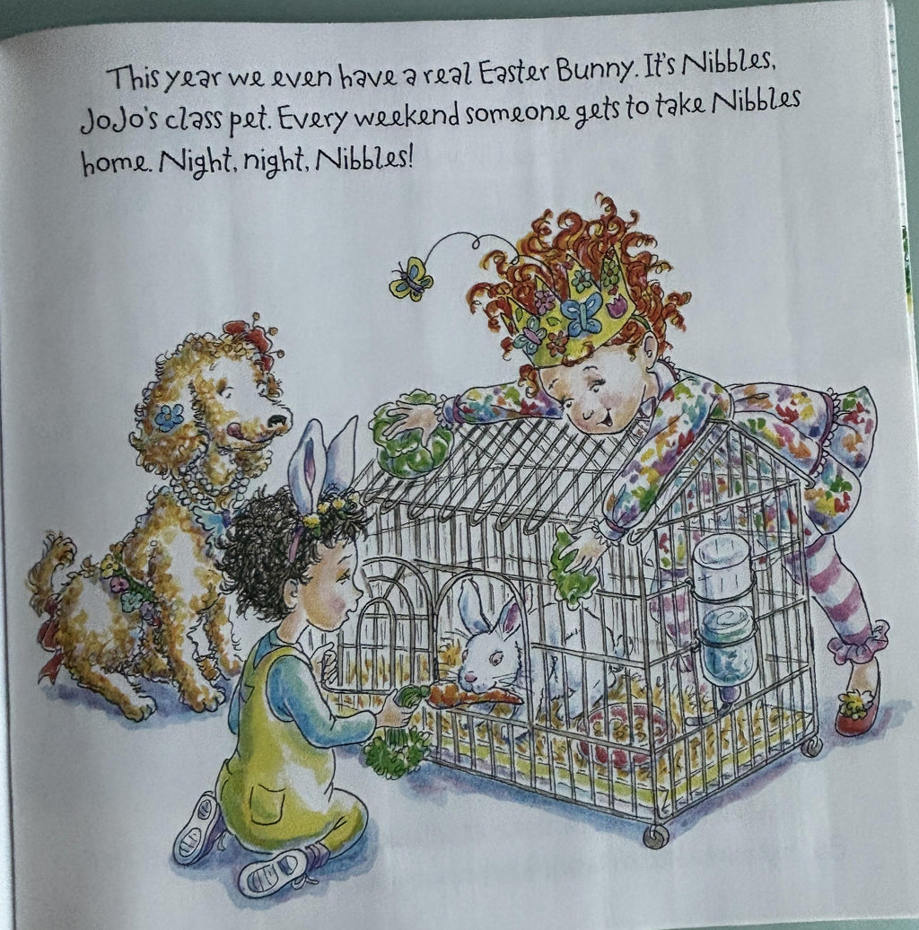 Fancy Nancy and the Missing Easter Bunny:  Jane O'Connor  **  First Edition  **