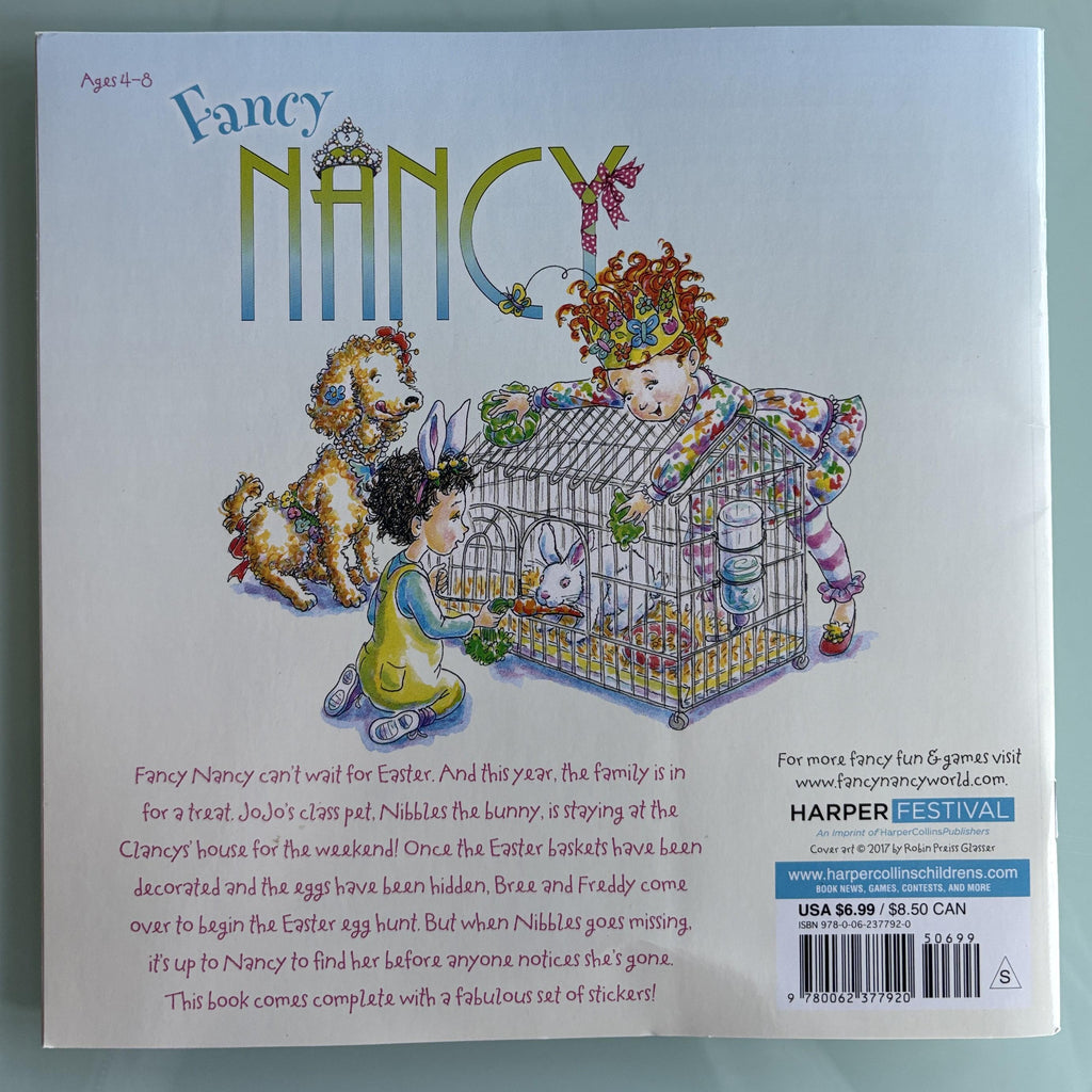 Fancy Nancy and the Missing Easter Bunny:  Jane O'Connor  **  First Edition  **