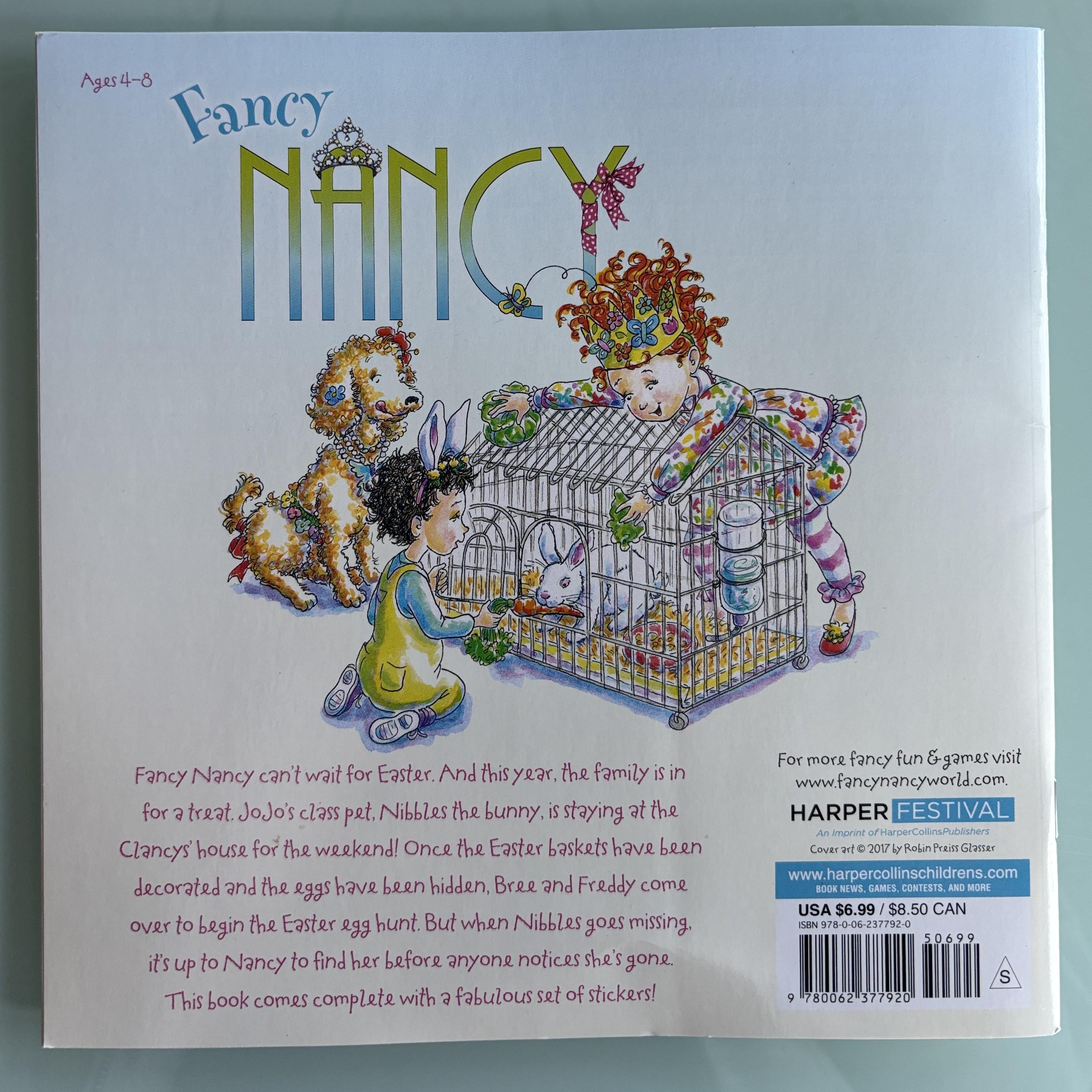 Fancy Nancy and the Missing Easter Bunny:  Jane O'Connor  **  First Edition  **
