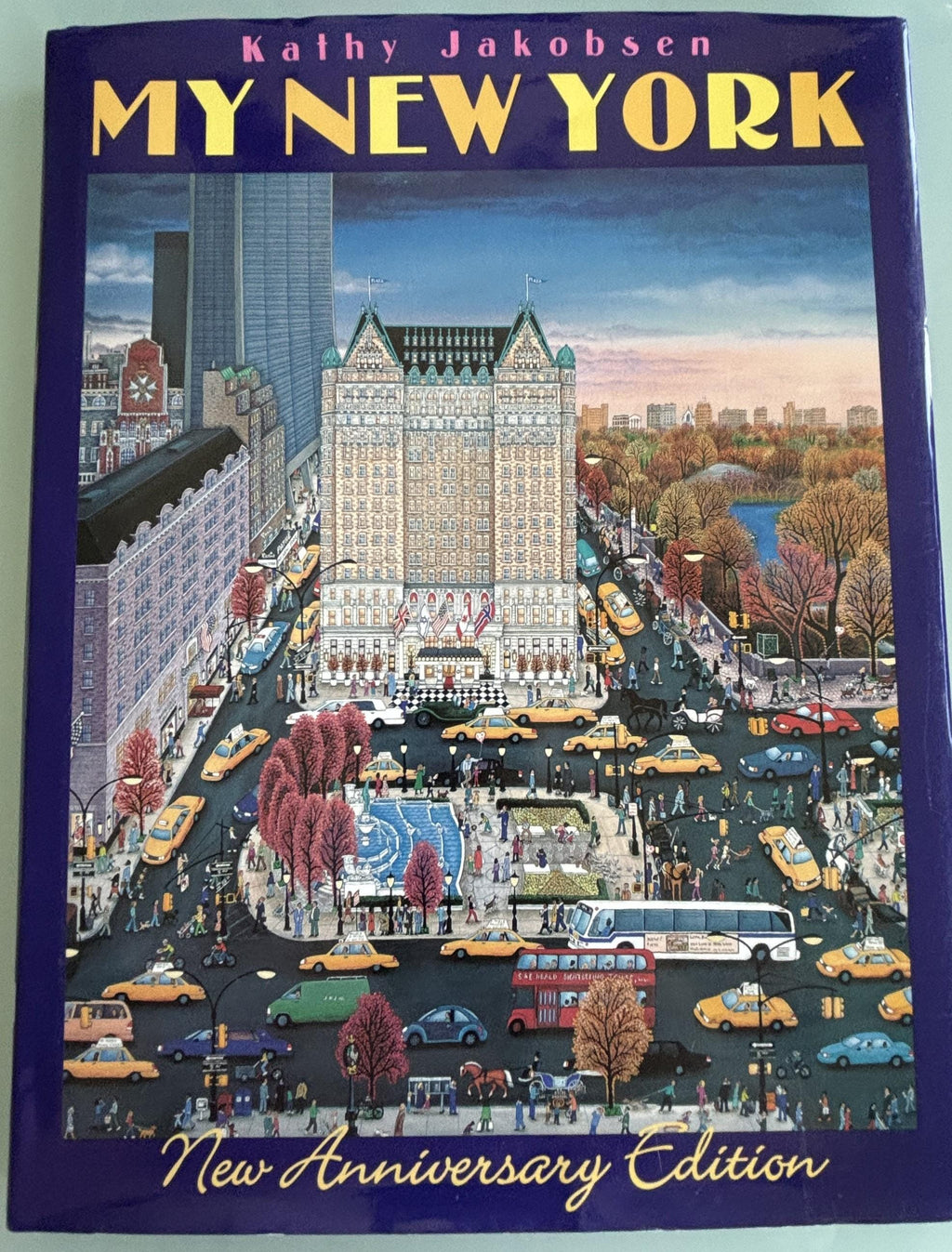 My New York:  Kathy Jakobsen  **  First Revised Edition  **