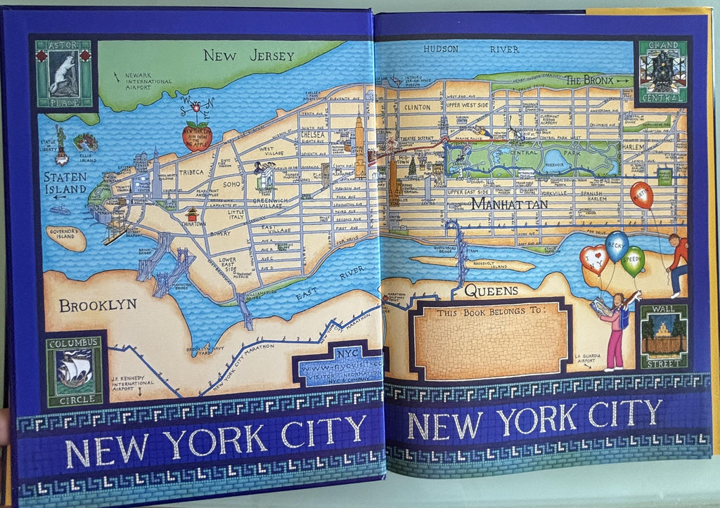 My New York:  Kathy Jakobsen  **  First Revised Edition  **