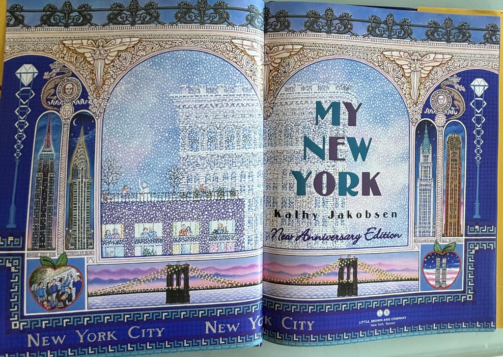 My New York:  Kathy Jakobsen  **  First Revised Edition  **