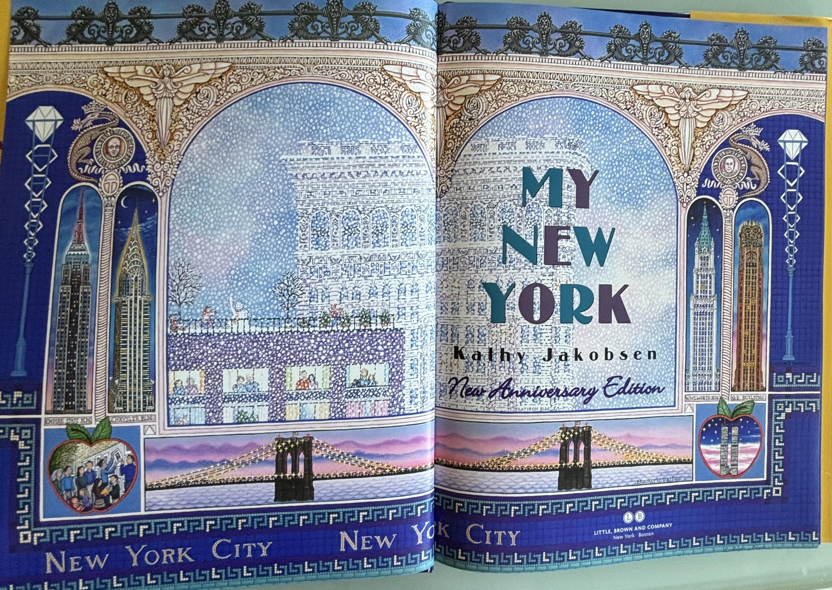 My New York:  Kathy Jakobsen  **  First Revised Edition  **