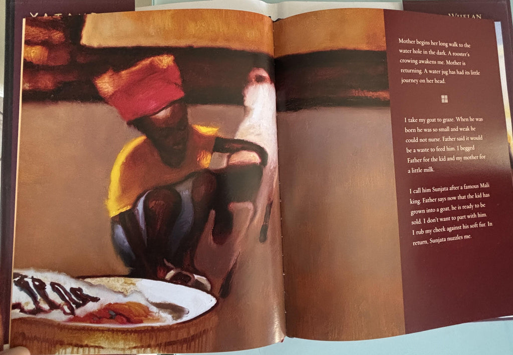 Yatandou: First Edition Children's Book by Gloria Whelan, Mali Africa