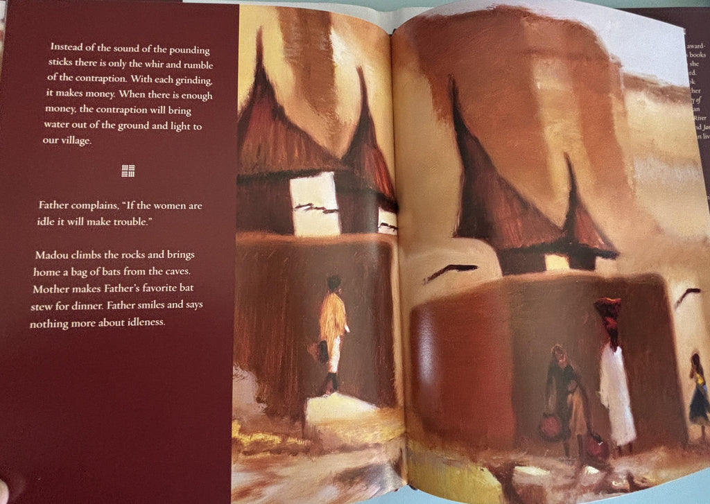 Yatandou: First Edition Children's Book by Gloria Whelan, Mali Africa