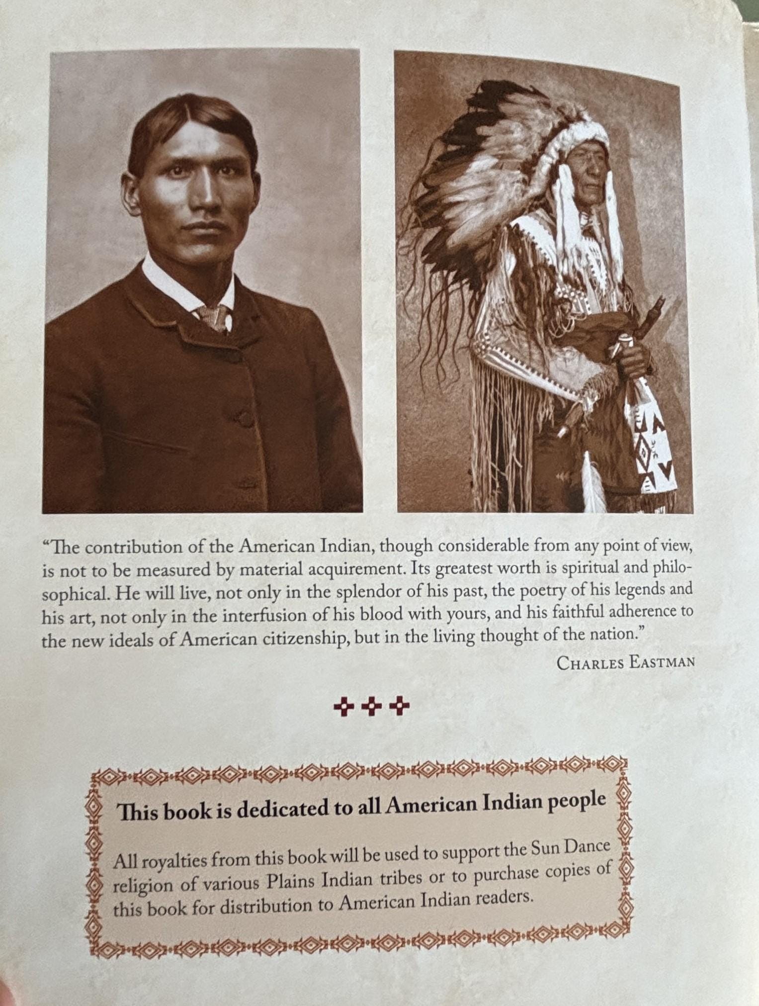 Living in Two Worlds:  The American Indian Experience by Charles Eastman (Ohiyesa)