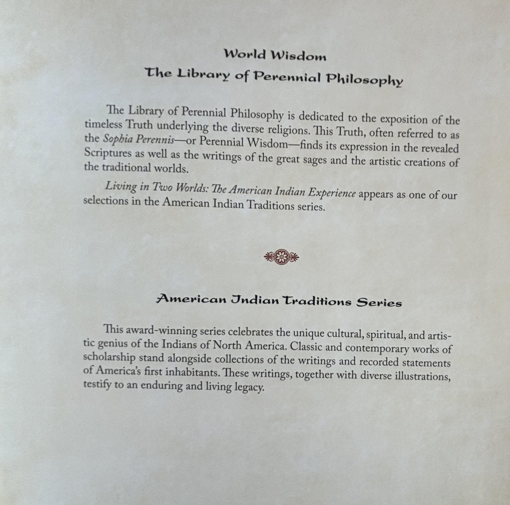 Living in Two Worlds:  The American Indian Experience by Charles Eastman (Ohiyesa)